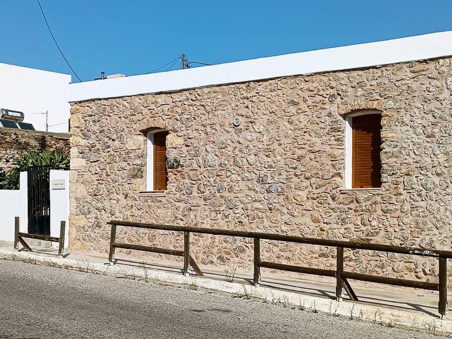 Villa Amalthea House 2 Palaikastro Exterior foto