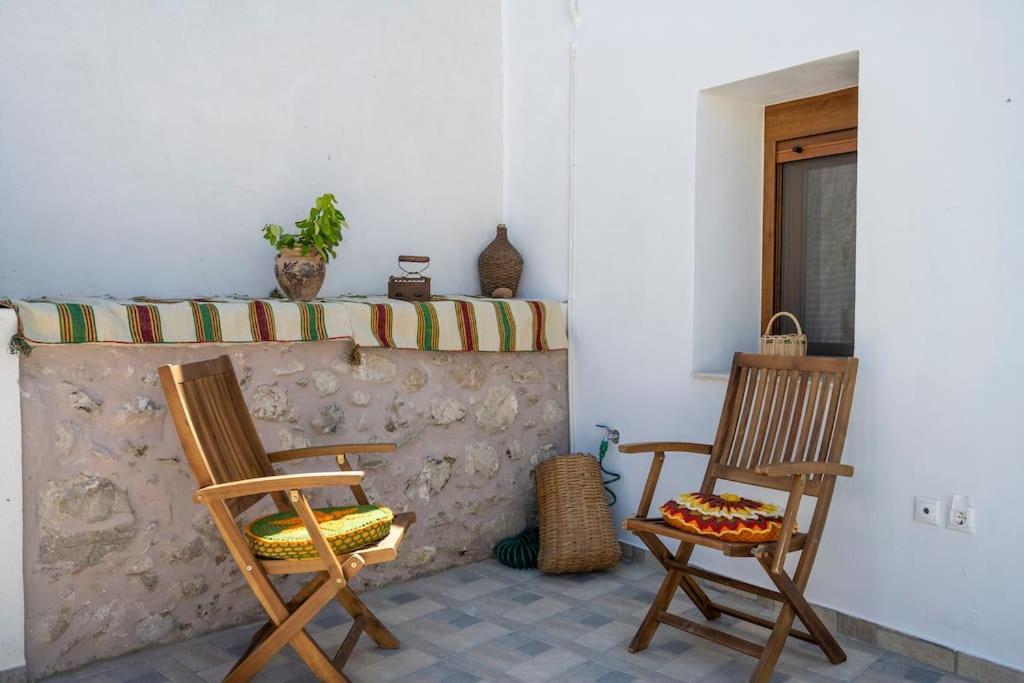 Villa Amalthea House 2 Palaikastro Exterior foto